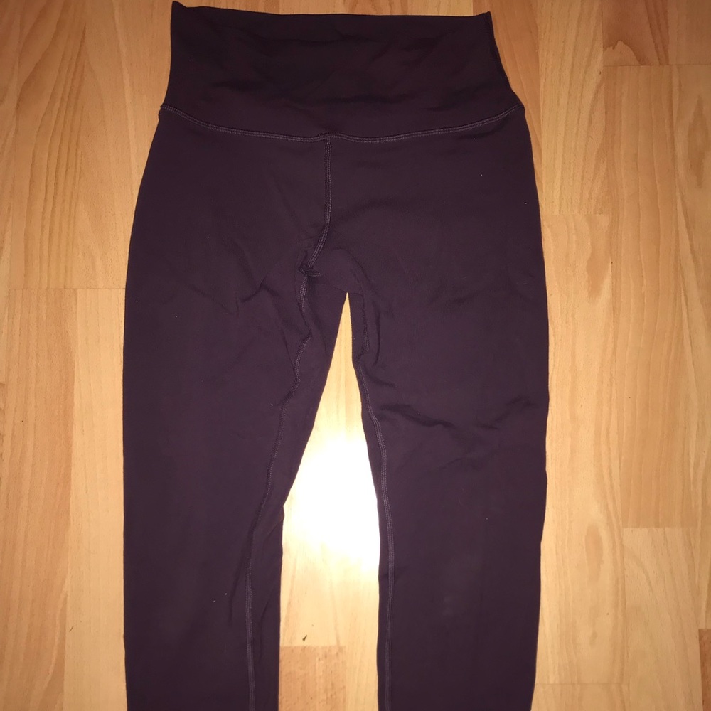 Alo Yoga high waisted Capri leggings